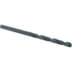 Guhring - #25 118° Cobalt Jobber Drill - Oxide Finish, Right Hand Cut, Spiral Flute, Straight Shank, 75mm OAL, Standard Point - Apex Tool & Supply