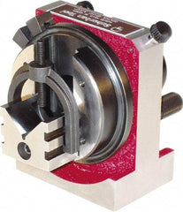 Suburban Tool - 48 Position, V-Block Grinding Fixture & Indexing Spacer - 3" High Centerline, 1-1/4" Spacer Through Hole, 6-15/16" OAL, 5" Overall Height - Apex Tool & Supply
