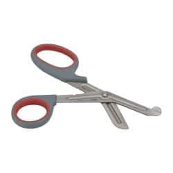 Clauss - 1-3/4" Length of Cut, Straight Pattern Multi-Purpose Snip - 7" OAL, ABS Handle - Apex Tool & Supply
