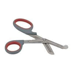 Clauss - 1-3/4" Length of Cut, Straight Pattern Multi-Purpose Snip - 7" OAL, ABS Handle - Apex Tool & Supply