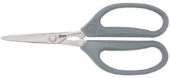 Clauss - 1-3/4" Length of Cut, Straight Pattern Multi-Purpose Snip - 6" OAL, ABS Handle - Apex Tool & Supply