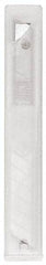 Clauss - 10 Piece Steel Snap Blade - 3-1/4" OAL - Apex Tool & Supply