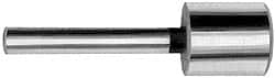 Made in USA - 15/16" Head Diam, 3/8" Shank Diam, Counterbore Pilot - Apex Tool & Supply
