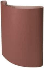 3M - 37" Wide x 60" OAL, 120 Grit, Aluminum Oxide Abrasive Belt - Aluminum Oxide, Fine, Coated, XF Weighted Cloth Backing, Wet/Dry, Series 361F - Apex Tool & Supply