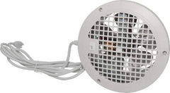 Suncourt - 7" Blade, 1/20 hp, 200 Max CFM, Thru Wall Fan - 0.75 Amps, 120 Volts, 1 Speed - Apex Tool & Supply