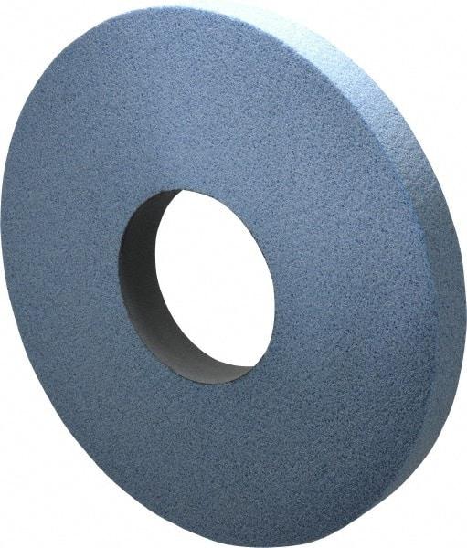 Norton - 14" Diam x 5" Hole x 1-1/2" Thick, G Hardness, 46 Grit Surface Grinding Wheel - Ceramic, Type 1, Coarse Grade, 1,800 Max RPM, Vitrified Bond, No Recess - Apex Tool & Supply