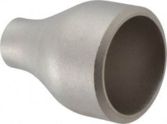 Merit Brass - 1-1/2 x 1/2" Grade 304L Stainless Steel Pipe Concentric Reducer - Butt Weld x Butt Weld End Connections - Apex Tool & Supply