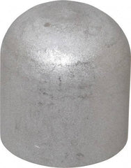 Merit Brass - 1" Grade 304L Stainless Steel Pipe End Cap - Butt Weld End Connections - Apex Tool & Supply