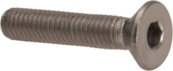 Value Collection - #10-32 UNF Hex Socket Drive, 82° Flat Screw - Grade 316 Stainless Steel, 1" OAL - Apex Tool & Supply