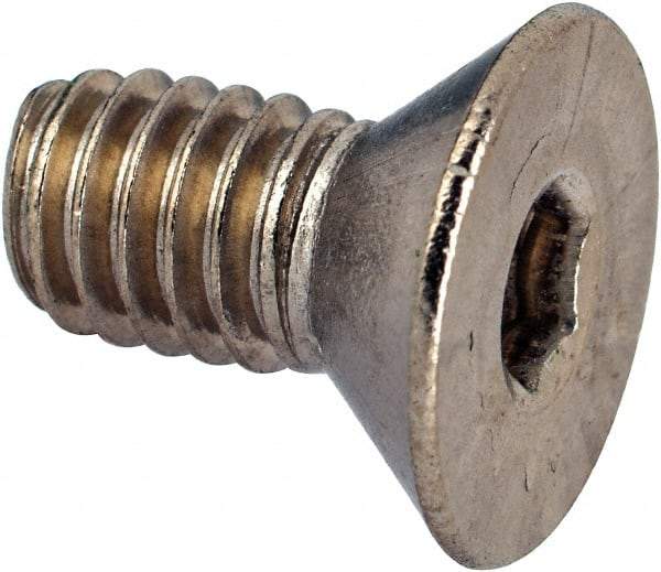 Value Collection - 5/16-18 UNC Hex Socket Drive, 82° Flat Screw - Grade 316 Stainless Steel, 5/8" OAL - Apex Tool & Supply