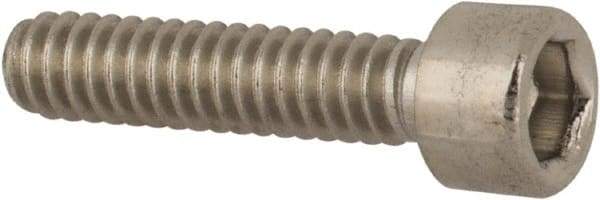 Value Collection - #2-56 UNC Hex Socket Drive, Socket Cap Screw - Grade 316 Stainless Steel, 3/8" Length Under Head - Apex Tool & Supply