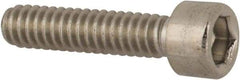 Value Collection - #2-56 UNC Hex Socket Drive, Socket Cap Screw - Grade 316 Stainless Steel, 3/8" Length Under Head - Apex Tool & Supply