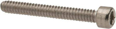 Value Collection - #4-40 UNC Hex Socket Drive, Socket Cap Screw - Grade 316 Stainless Steel, 7/8" Length Under Head - Apex Tool & Supply