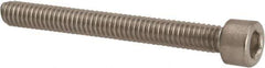 Value Collection - #8-32 UNC Hex Socket Drive, Socket Cap Screw - Grade 316 Stainless Steel, 1-1/2" Length Under Head - Apex Tool & Supply