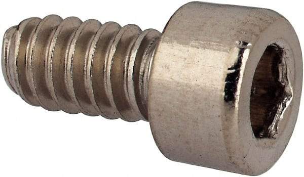 Value Collection - #10-24 UNC Hex Socket Drive, Socket Cap Screw - Grade 316 Stainless Steel, 3/8" Length Under Head - Apex Tool & Supply