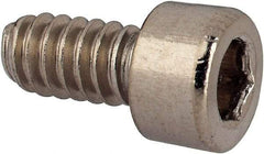 Value Collection - #10-24 UNC Hex Socket Drive, Socket Cap Screw - Grade 316 Stainless Steel, 3/8" Length Under Head - Apex Tool & Supply