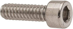 Value Collection - #10-24 UNC Hex Socket Drive, Socket Cap Screw - Grade 316 Stainless Steel, 5/8" Length Under Head - Apex Tool & Supply