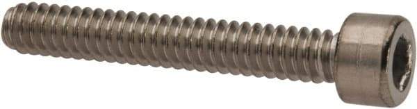 Value Collection - #10-24 UNC Hex Socket Drive, Socket Cap Screw - Grade 316 Stainless Steel, 1-1/4" Length Under Head - Apex Tool & Supply