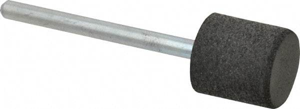Cratex - 1/2" Max Diam x 1/2" Thick, Shape Code W185, Rubberized Point - Medium Grade, Aluminum Oxide, Mounted - Apex Tool & Supply