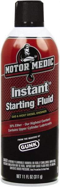 Motor Medic - Starting Fluid - 15 oz Aerosol - Apex Tool & Supply