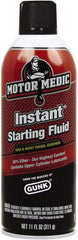 Motor Medic - Starting Fluid - 15 oz Aerosol - Apex Tool & Supply