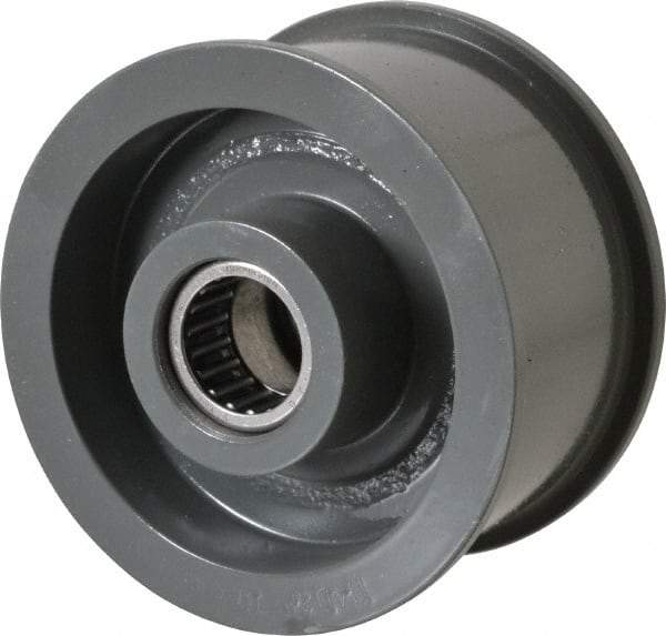 Browning - 2-1/2" Cast Iron Flat Face Idler - Drive Tighteners & Idlers - Apex Tool & Supply