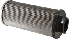 Flow Ezy Filters - 100 Mesh, 114 LPM, 30 GPM, 4.3" Diam, Female Suction Strainer without Bypass - 1-1/2 Port NPT, 9.8" Long - Apex Tool & Supply