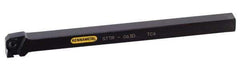 Kennametal - External Thread, Right Hand Cut, 1/2" Shank Width x 1/2" Shank Height Indexable Threading Toolholder - 6" OAL, T30T 32R Insert Compatibility, STT Toolholder - Apex Tool & Supply