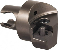 Kennametal - Right Hand Cut, Size KM3225, CN.. Insert Compatiblity, Internal Modular Turning & Profiling Cutting Unit Head - 22mm Ctr to Cutting Edge, 30mm Head Length, Through Coolant, Series Kenlever - Apex Tool & Supply