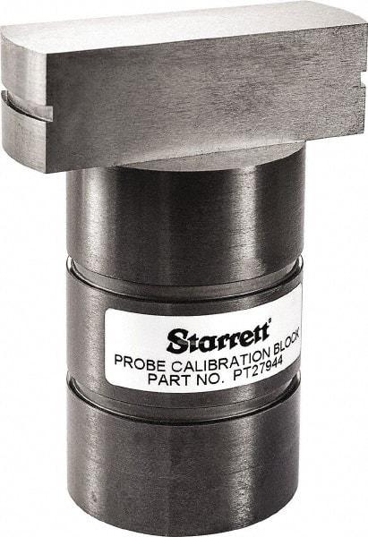 Starrett - Height Gage Probe Calibration Block - For Use with Altissimo Electronic Height Gages - Apex Tool & Supply