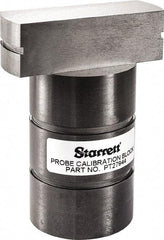 Starrett - Height Gage Probe Calibration Block - For Use with Altissimo Electronic Height Gages - Apex Tool & Supply