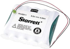 Starrett - Height Gage NiMH Battery - For Use with Altissimo Electronic Height Gages - Apex Tool & Supply