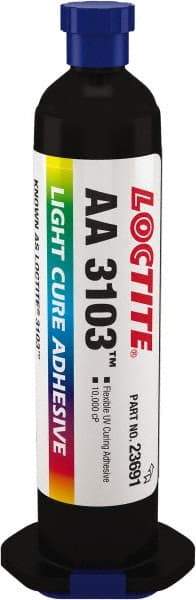 Loctite - 25 mL Syringe Clear Instant Adhesive - Bonds to Glass, Plastic & Metal - Apex Tool & Supply