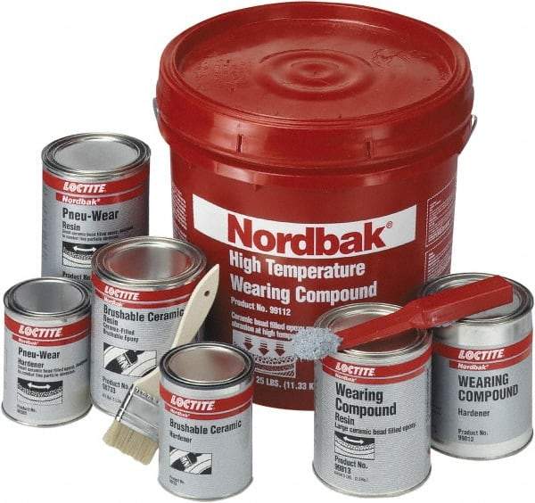 Loctite - 12 Lb Gloss Light Gray Epoxy - Direct to Metal - Apex Tool & Supply