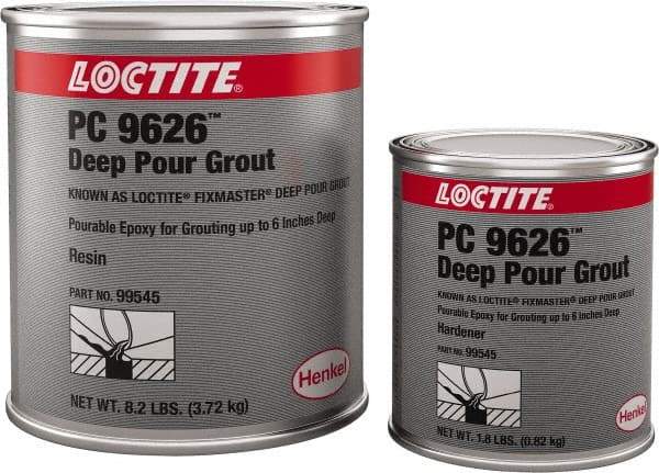 Loctite - 5 Gal Pail Epoxy - 5 to 20 min Working Time, Series Fixmaster - Apex Tool & Supply