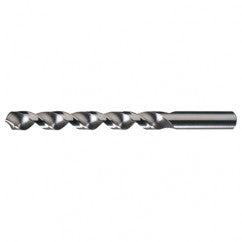 #13 RHS / RHC HSS 118 Degree Radial Point Fast Spiral Drill - Bright - Apex Tool & Supply