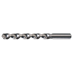 15/32 RHS / RHC HSS 118 Degree Radial Point Fast Spiral Drill - Bright - Exact Industrial Supply