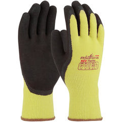 09-K1350/XXL Gloves w/Kevlar Brand - PowerGrab KEV Thermo - Kevlar/Acrylic Shell - Latex MicroFinish Grip - A3 - Apex Tool & Supply