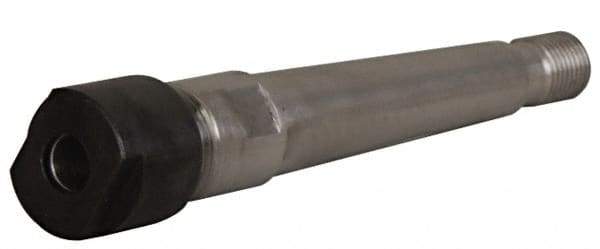 Dumore - 1/8 Inch Tool Post Grinder Spindle Hole Diameter, Tool Post Grinder Spindle Insert - 25,000 Maximum RPM, 6.66 Inch Overall Length - Apex Tool & Supply