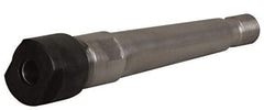 Dumore - 1/8 - 1/4 Inch Tool Post Grinder Spindle Hole Diameter, Tool Post Grinder Spindle Insert - 42,500 Maximum RPM, 4.64 Inch Overall Length - Apex Tool & Supply