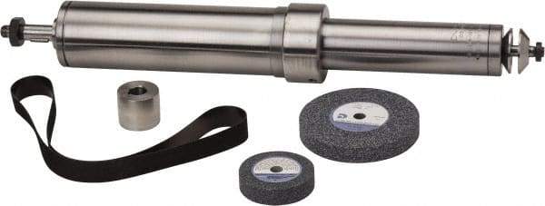 Dumore - 1/2 Inch Tool Post Grinder Spindle Hole Diameter, Interchangeable Internal Tool Post Grinder Spindle - 8,000 Maximum RPM, 24 Inch Overall Length - Apex Tool & Supply