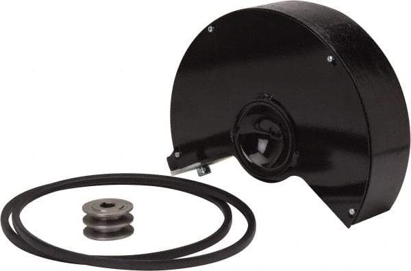 Dumore - 1/2 Inch Tool Post Grinder Spindle Hole Diameter, Interchangeable Internal Tool Post Grinder Adapter Kit - 4,000 Maximum RPM - Apex Tool & Supply