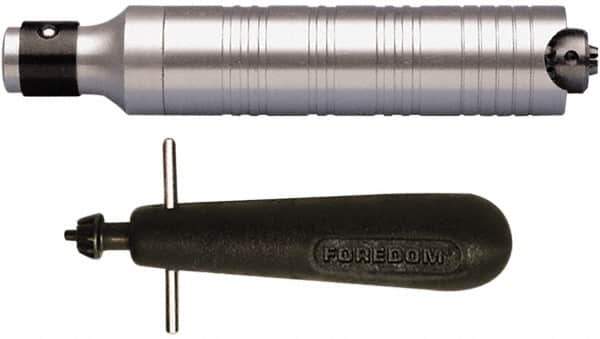 Foredom - 2 Piece 5-3/16 Inch Long Flexible Shaft Grinder Handpieces - 1 Inch Head/Holder Diameter - Apex Tool & Supply