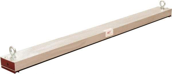 Shields Magnetics - 48" Long Suspended Magnetic Sweeper - 5" Wide x 2" High, 2 to 3" Clearance - Apex Tool & Supply