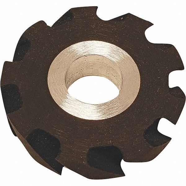 Dynabrade - 2" Diam x 1/2" Wide Contact Wheel - 1/4" Arbor Hole, Crowned, 90 Duro Urethane Face - Apex Tool & Supply