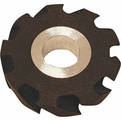 Dynabrade - 2" Diam x 1/2" Wide Contact Wheel - 1/4" Arbor Hole, Crowned, 90 Duro Urethane Face - Apex Tool & Supply