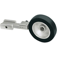 Dynabrade - 3/8" Wide Contact Arm - 30" Belt Length, Crowned, Rubber - Apex Tool & Supply