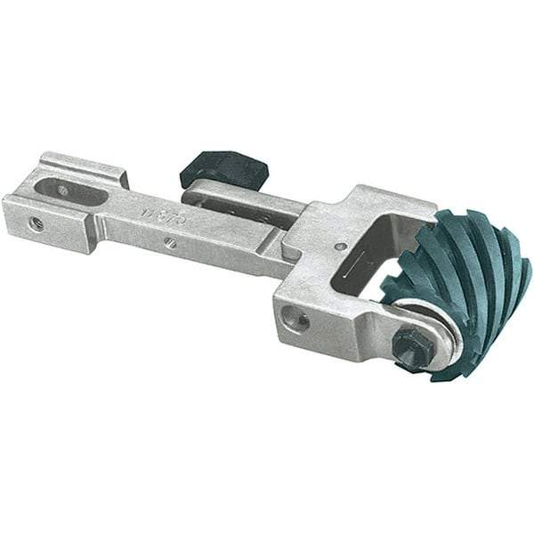 Dynabrade - 3/8" Wide Contact Arm - 1/4" Belt Width, Rubber - Apex Tool & Supply