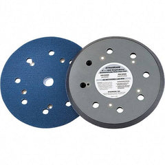 Dynabrade - 8" Diam Disc Backing Vacuum Replacement Pad - Medium Density, 1,500 RPM - Apex Tool & Supply