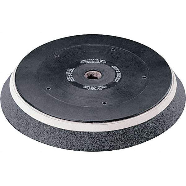 Dynabrade - 8" Diam Disc Backing Nonvacuum Replacement Pad - Soft Density, 1,500 RPM - Apex Tool & Supply